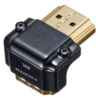 サンワサプライ HDMIアダプタ L型(上) AD-HD26LU 1個