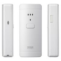 サンワサプライ Bluetooth対応2次元バーコードリーダー(抗菌) BCR-BT2D3W 1個