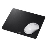 サンワサプライ 抗菌マウスパッド(ハード・Mサイズ) MPD-AM2BK-M 1個