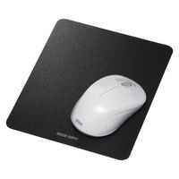 サンワサプライ 抗菌マウスパッド(ハード・Sサイズ) MPD-AM2BK-S 1個