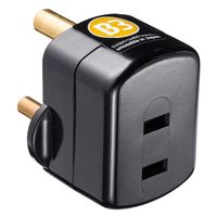 サンワサプライ 海外プラグ変換アダプタ B3(インド・エジプト・サウジアラビア) TR-AD24 1個