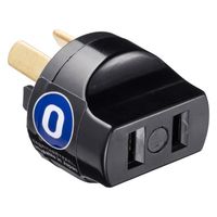 サンワサプライ 海外プラグ変換アダプタ O(オーストラリア・中国・ニュージーランド) TR-AD25 1個（直送品）