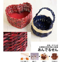 松村工芸 あんでるせんくるくる巻棒 M 10本入り φ4.4×L25cm グリーン 21-115-0 1セット(5袋)