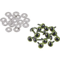 日本紐釦貿易(Nippon Chuko) NBK キャットアイ 9mm 16個 CE271　16個入/5袋（直送品）