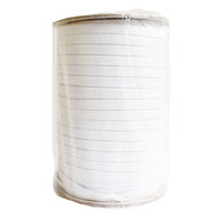 日本紐釦貿易(Nippon Chuko) NBK コールゴム 平タイプ強力ゴム 12コール 約11mm巾 90m巻