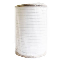 日本紐釦貿易(Nippon Chuko) NBK コールゴム 平タイプ強力ゴム 6コール 約6mm巾 150m巻