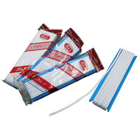 日本紐釦貿易(Nippon Chuko) NBK コールゴム 平タイプ強力ゴム 8コール 約8mm巾 30m巻 F10-KON-8