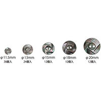 日本紐釦貿易(Nippon Chuko) 日本紐釦貿易 シェルボタン φ18mm IGA706-18　2枚セット（直送品）