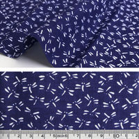 日本紐釦貿易 NBK 小絞手ぬぐい とんぼ 33×90cm 手芸・ハンドメイド用品 MYM33202 1セット(10枚)