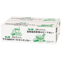 エスビー食品 レストランレトルトカレーギフト RRA-50 20食入（2種類×10食）1箱