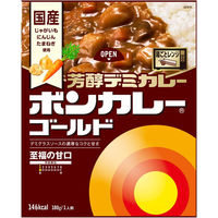 ボンカレーゴールド 芳醇デミカレー 至福の甘口 1セット（3個）大塚食品 レンジ対応 レトルト