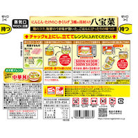 永谷園 レンジのススメ 八宝菜 2～3人前 1個 レンジ対応