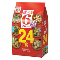 永谷園 みそ汁太郎 1セット（144食：24食入×6袋）
