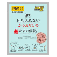 何も入れないかつおだけのたまの伝説 国産 35g 12袋 三洋食品 キャットフード 猫用 ウェット パウチ