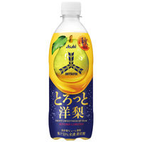 アサヒ飲料 三ツ矢とろっと洋梨 500ml 1セット（48本）