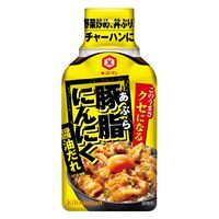 キッコーマン 豚脂にんにく醤油だれ 3本
