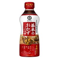 キッコーマン 基本のおかずつゆ 500ml 3本 合わせ調味料　料理用つゆ