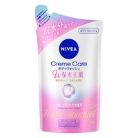 NIVEA（ニベア） クリームケア ボディウォッシュ W保水美肌 フローラルブーケ 詰替 350ml 花王【液体タイプ】