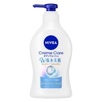 NIVEA（ニベア） クリームケア ボディウォッシュ W保水美肌 リラクシングソープ ポンプ 470ml 花王【液体タイプ】