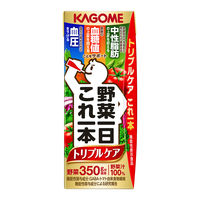【機能性表示食品】カゴメ 野菜一日これ一本 トリプルケア 200ml 1箱（24本入）