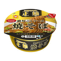 東洋水産　マルちゃん正麺 カップ 濃厚こくソース焼そば　1セット（3個）
