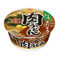 東洋水産　マルちゃん 和庵 味わい牛肉の肉うどん　1セット（6個） カップ麺うどん