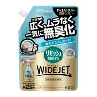 リセッシュ 除菌EX ワイドジェット 爽やかなそよ風の香り 詰め替え 660ml 3個 花王