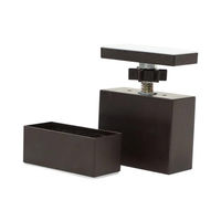 大日本木材防腐　ラブリコ(ブロンズ)＋2×4材(BRIWAX)　セット時全長2430mm　セット品（木材3本、パーツ6個）（直送品）