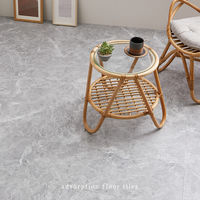 萩原 貼ってはがせる ストーン調フロアタイル 20枚組 1畳 SWH 81965712 1枚