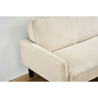 アイリスオーヤマ 1人掛けリクライニングソファ アイボリー RSB-1S 1台（直送品）