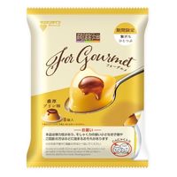 蒟蒻畑 For Gourmet 濃厚プリン味 8個入 12個 マンナンライフ 蒟蒻ゼリー 一口ゼリー