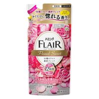 【アウトレット】【Goエシカル】訳あり ハミング フレアフレグランス フローラルスウィート 詰め替え 380ml 1セット（5個） 柔軟剤 花王