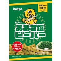 あおさ塩ビーバー 6袋 北陸製菓 せんべい 煎餅