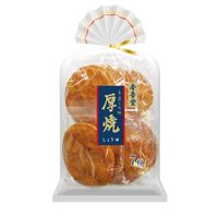 厚焼しょうゆ 6袋 金吾堂製菓 せんべい 煎餅