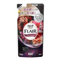 ハミングフレア リッチフローラル 詰め替え 360mL 1箱（15個入） 柔軟剤 花王