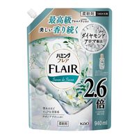 ハミングフレア サボンデサボン 詰め替え 特大 940mL 1箱（6個入） 柔軟剤 花王　(旧品)