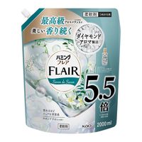 ハミングフレア サボンデサボン 詰め替え 超特大 2000mL 1箱（4個入） 柔軟剤 花王　(旧品)