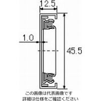 フジテック・ジャパン 三段引き スライドレール K1200ー300 1セット(6セット)（直送品）