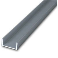 杉田エース 安田(アシバネ印) アルミチャンネル TNー342 2.0×15×15×1000 4本セット 1セット(8本:4本×2セット)（直送品）