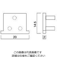 杉田エース コレダーライン Cー1 キャップS 514511 1セット(10個)（直送品）