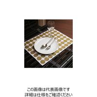 プレイスマット 30×40 10枚入 POP gold 954127 1セット(40セット:10セット×4セット)（直送品）
