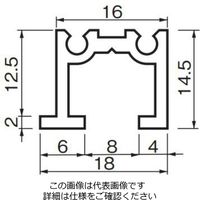 杉田エース コレダーライン Cー5 3M シルバー 1本（直送品）