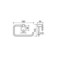 杉田エース タオルリング SCー040ーXC 169160 1台（直送品）