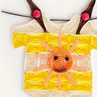 杉田エース カード Newborngift enclosure GE518 CWT953953 1セット(6枚)（直送品）