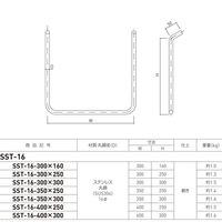 杉田エース タラップSSTー16ー400×250 BV3800417 1本（直送品）