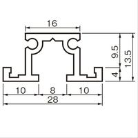 杉田エース コレダーライン Cー2A 3000S 514366 1本（直送品）