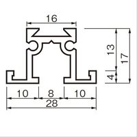 杉田エース コレダーライン Cー2B 3000S 514367 1本（直送品）