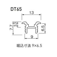 ケージーパルテック フラットレールDTA636B2 DTA636B2 1セット(4個)（直送品）