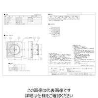 メルコエアテクノロジー SUS製角形ベントキャップ ギャラリ FD72度 AT-100BKGSD4 1個（直送品）