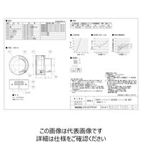 メルコエアテクノロジー SUS製防音形ベントキャップ網10M AT-100BNSB 1個（直送品）